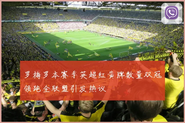 罗梅罗本赛季英超红黄牌数量双冠领跑全联盟引发热议
